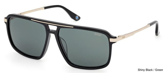 BMW Sunglasses BW0059-H 01N