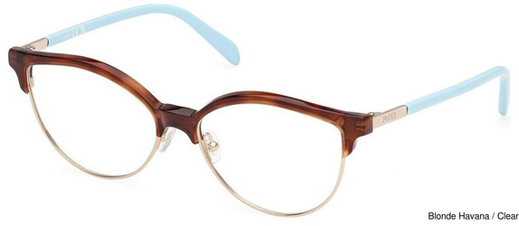 Emilio Pucci Eyeglasses EP5259 053