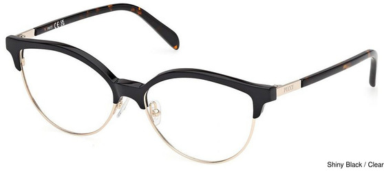 Emilio Pucci Eyeglasses EP5259 001