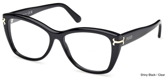 Emilio Pucci Eyeglasses EP5257 001