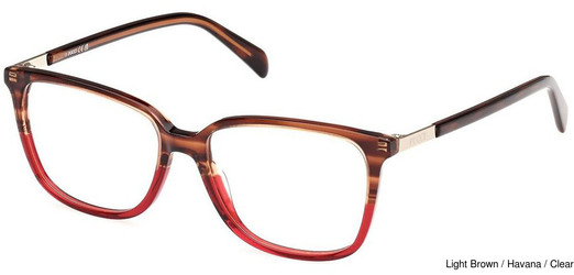 Emilio Pucci Eyeglasses EP5253 050