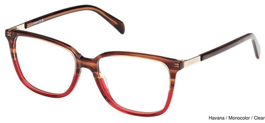 Emilio Pucci Eyeglasses EP5253 056