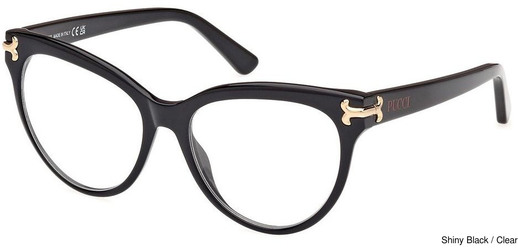 Emilio Pucci Eyeglasses EP5245 001