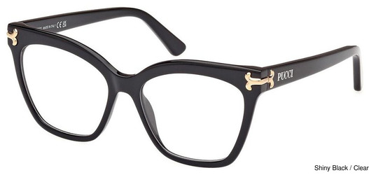 Emilio Pucci Eyeglasses EP5235 001