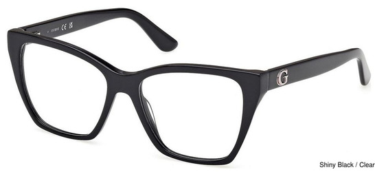 Guess Eyeglasses GU50235 001