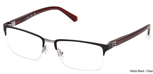 Guess Eyeglasses GU50191 002