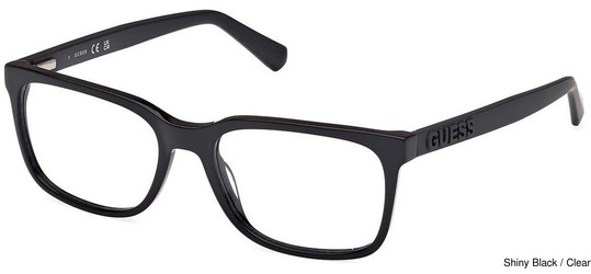 Guess Eyeglasses GU50187 001