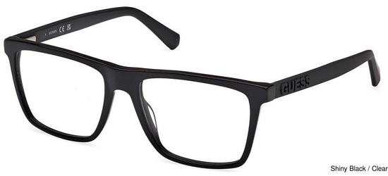 Guess Eyeglasses GU50186 001