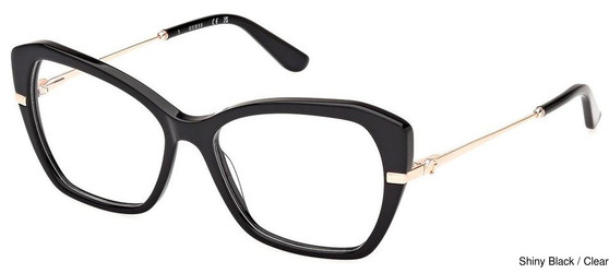 Guess Eyeglasses GU50183 001