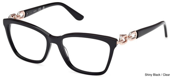 Guess Eyeglasses GU50181 001