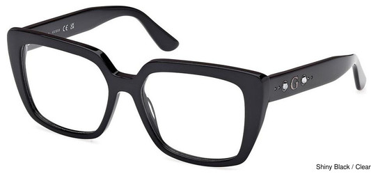 Guess Eyeglasses GU50174 001