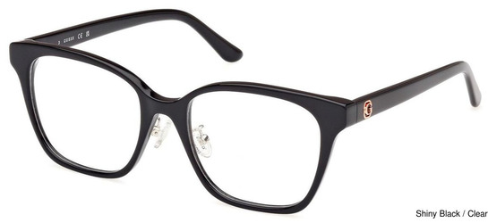 Guess Eyeglasses GU50153-D 001