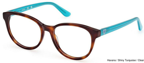 Guess Eyeglasses GU50139 053