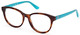 Havana / Shiny Turquoise / Clear