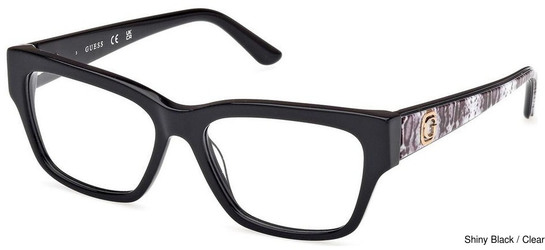 Guess Eyeglasses GU50126 001