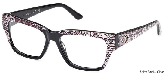 Guess Eyeglasses GU50126 005