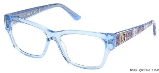 Guess Eyeglasses GU50126 084