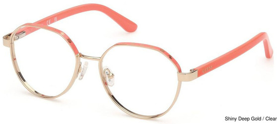 Guess Eyeglasses GU50124 074