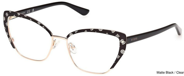 Guess Eyeglasses GU50122 005