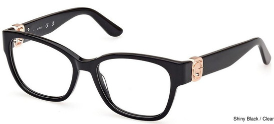 Guess Eyeglasses GU50120 001