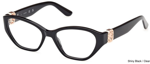 Guess Eyeglasses GU50119 001