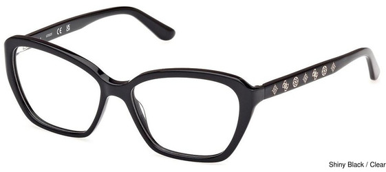 Guess Eyeglasses GU50115 001