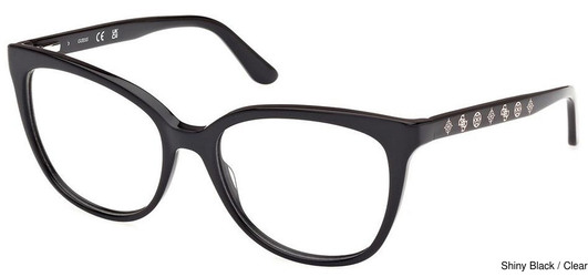 Guess Eyeglasses GU50114 001