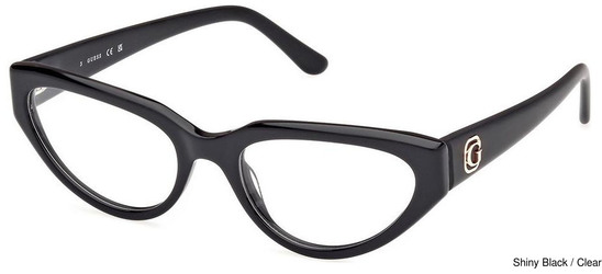 Guess Eyeglasses GU50113 001