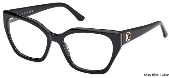 Guess Eyeglasses GU50112 001