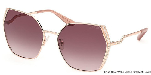 Guess Sunglasses GU7843-S 28Z