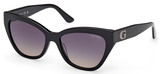 Guess Sunglasses GU00204 01B