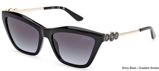 Guess Sunglasses GU00199 01B