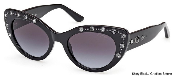 Guess Sunglasses GU00163 01B