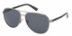 Shiny Gunmetal / Smoke Polarized