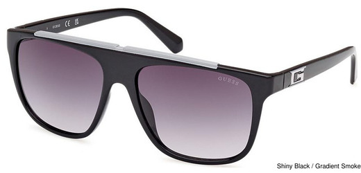 Guess Sunglasses GU00123 01B