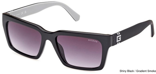 Guess Sunglasses GU00121 01B