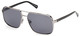 Shiny Gunmetal / Smoke Polarized