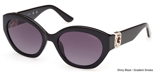 Guess Sunglasses GU00104 01B