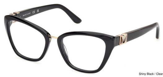 Guess by Marciano Eyeglasses GM50003 001