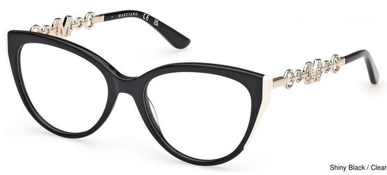 Guess by Marciano Eyeglasses GM50006 001