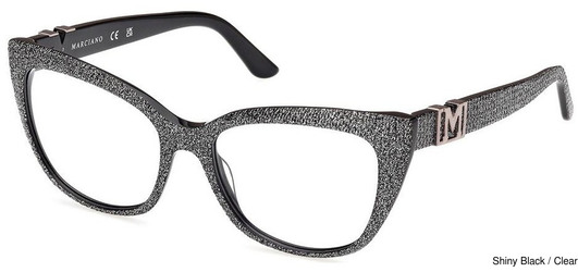 Guess by Marciano Eyeglasses GM50008 001