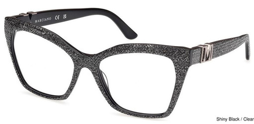 Guess by Marciano Eyeglasses GM50009 001