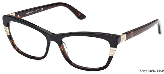 Guess by Marciano Eyeglasses GM50010 005