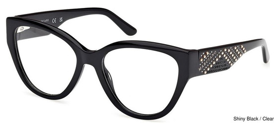 Guess by Marciano Eyeglasses GM50018 001