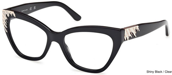 Guess by Marciano Eyeglasses GM50037 001