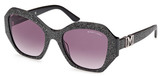 Guess by Marciano Sunglasses GM00007 01B