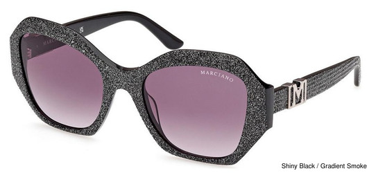 Guess by Marciano Sunglasses GM00007 01B