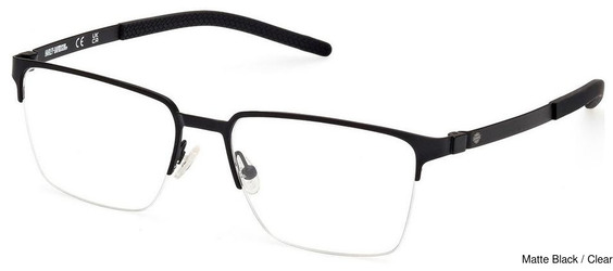 Harley Davidson Eyeglasses HD50019 002