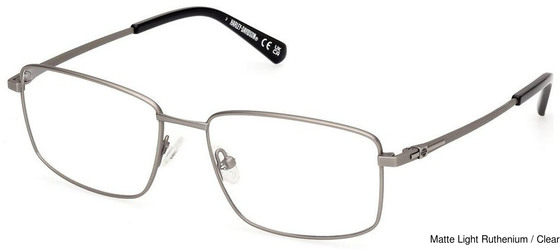 Harley Davidson Eyeglasses HD50027 011