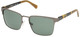 Matte Dk Ruthenium / Green Polarized